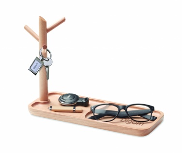 Logotrade promotional giveaway picture of: Wooden organizer tray