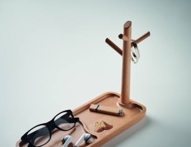 Logotrade business gift image of: Wooden organizer tray