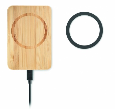 Logotrade promotional products photo of: Magnetic wireless charger 15W