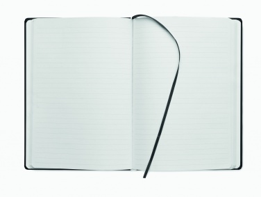 Logo trade advertising products image of: A5 recycled page notebook