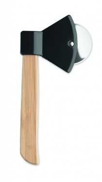 Logo trade promotional products picture of: Pizza cutter bamboo handle