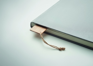 Logotrade promotional item image of: Bamboo bookmark