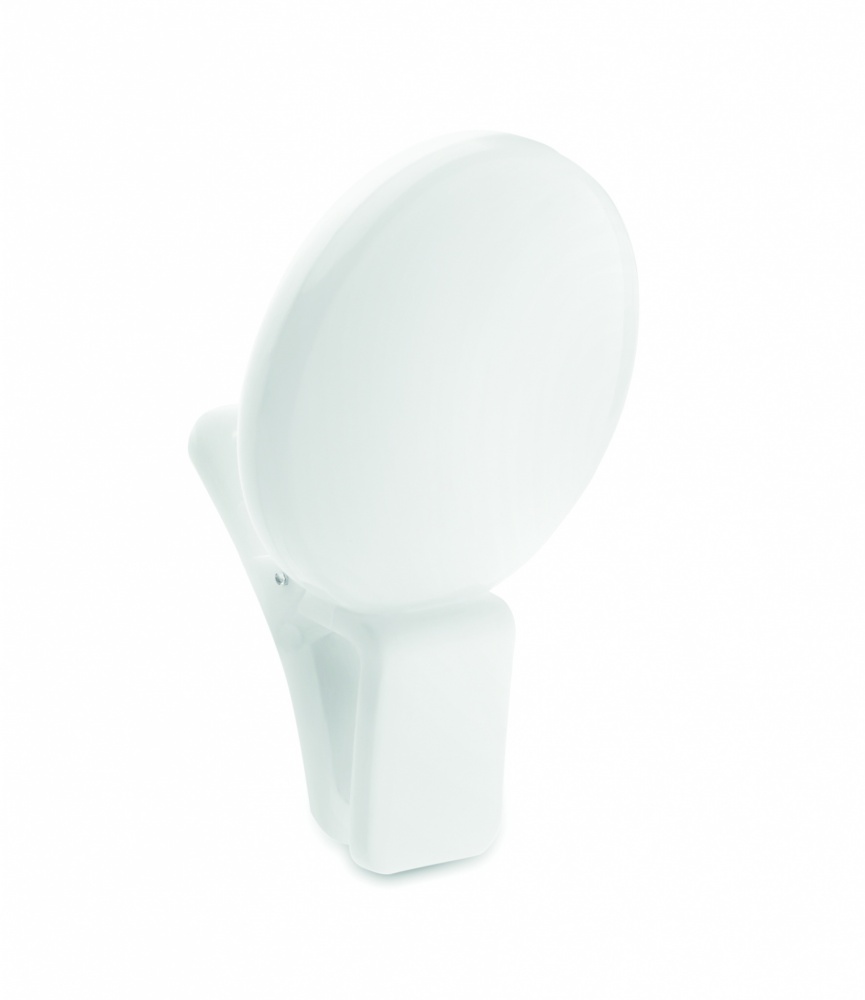 Logotrade promotional gift image of: LED Clip-on LED selfie light
