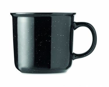 Logo trade promotional product photo of: Ceramic vintage mug 400 ml