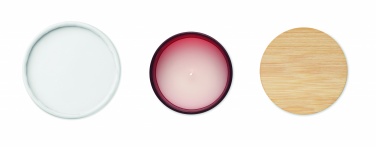 Logo trade promotional giveaways picture of: Plant based wax candle 280 gr