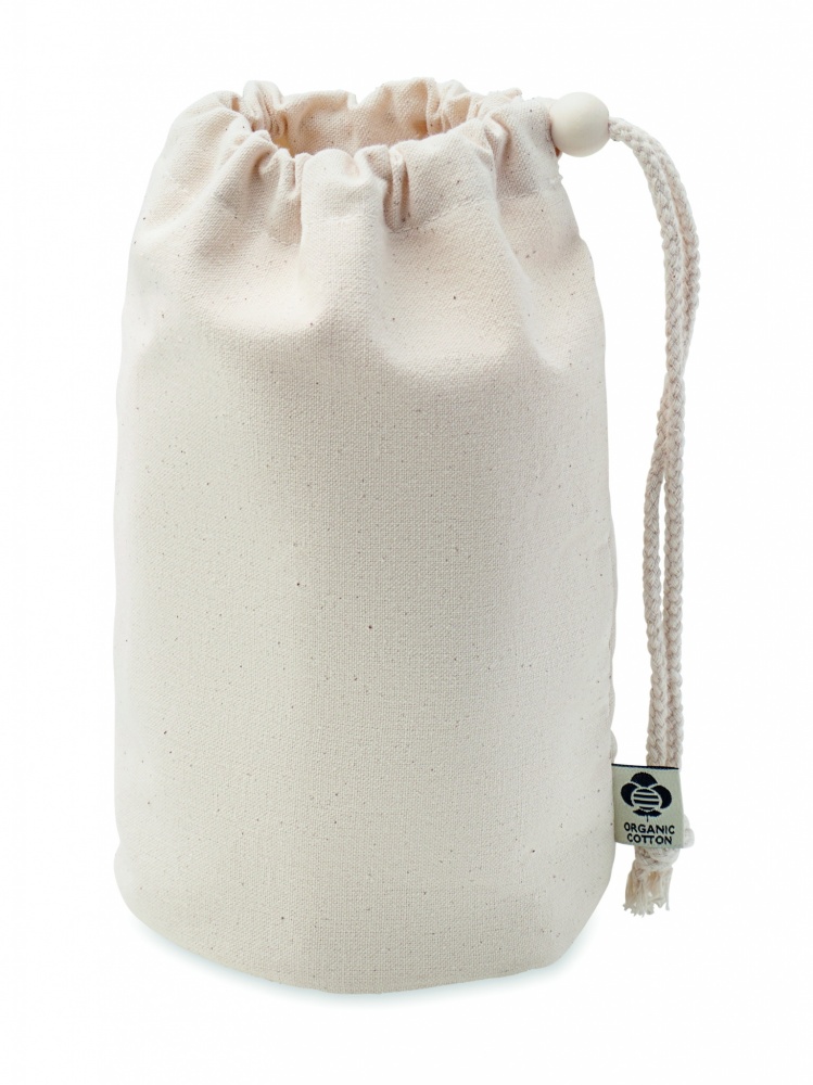 Logotrade corporate gift image of: Small Organic cotton bag