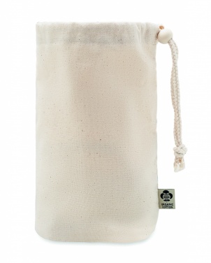 Logotrade business gift image of: Small Organic cotton bag