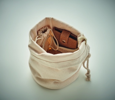 Logotrade promotional gift image of: Small Organic cotton bag