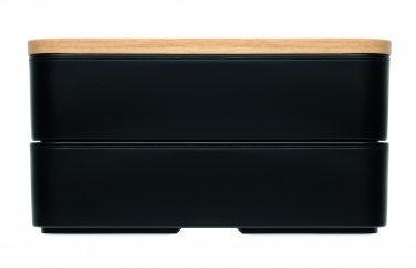 Logotrade promotional giveaways photo of: Lunch box in PP and bamboo lid