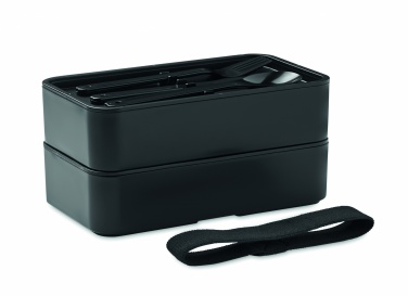 Logotrade promotional product image of: Lunch box in PP and bamboo lid