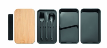 Logotrade corporate gifts photo of: Lunch box in PP and bamboo lid