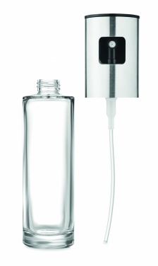 Logo trade promotional merchandise photo of: Spray dispenser in glass