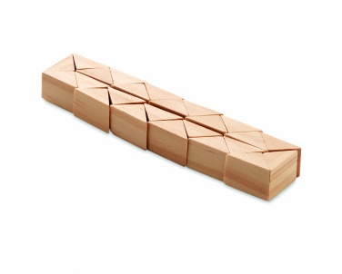 Logotrade business gifts photo of: Wooden puzzle/brain teaser