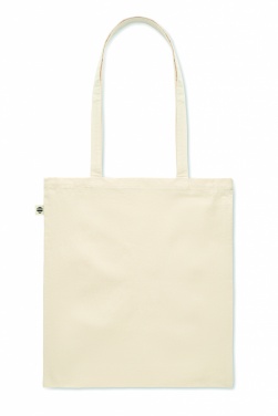 Logotrade promotional gift image of: Organic cotton shopping bag