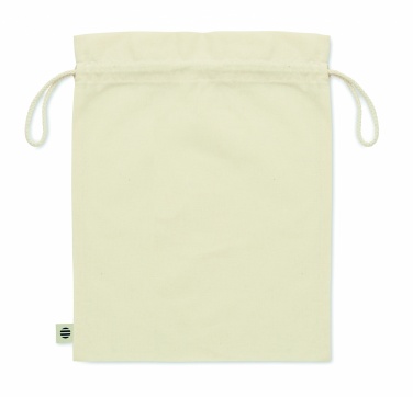 Logotrade promotional giveaway image of: Medium organic cotton gift bag