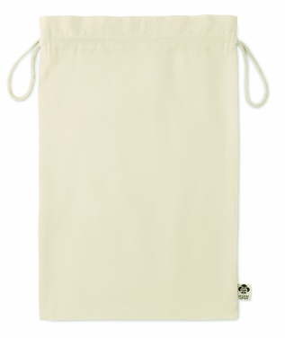 Logotrade promotional giveaways photo of: Large organic cotton gift bag