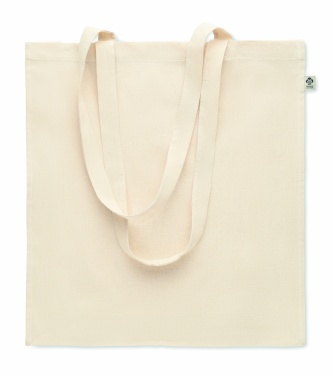 Logo trade promotional gifts image of: Organic cotton shopping bag