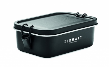 Logo trade promotional giveaway photo of: Stainless steel lunchbox 750ml