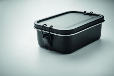 Logo trade promotional giveaways image of: Stainless steel lunchbox 750ml