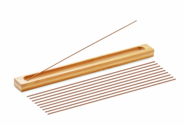 Logotrade promotional gift image of: Incense set in bamboo
