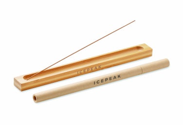 Logo trade corporate gift photo of: Incense set in bamboo