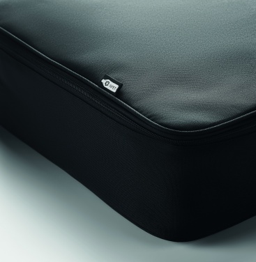 Logotrade promotional gift picture of: 600D RPET cable car bag