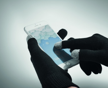 Logotrade advertising products photo of: Set of 3 RPET winter pieces