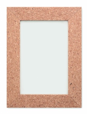 Logo trade promotional merchandise picture of: Cork photo frame