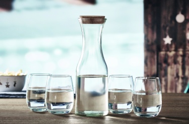 Logotrade business gift image of: Recycled glass carafe 1L