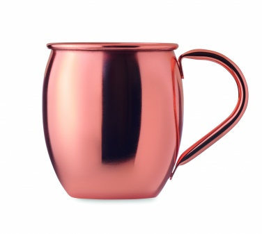 Logo trade promotional giveaways image of: Cocktail copper mug 400 ml
