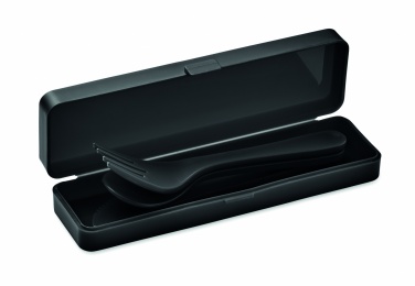 Logo trade promotional items picture of: Cutlery set recycled PP