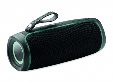 Logo trade promotional merchandise image of: 2x5 LED Wireless speaker IPX4