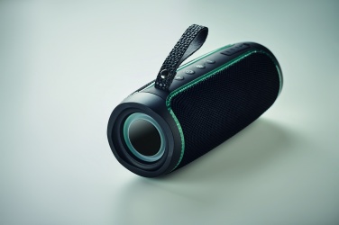 Logo trade promotional gifts picture of: 2x5 LED Wireless speaker IPX4