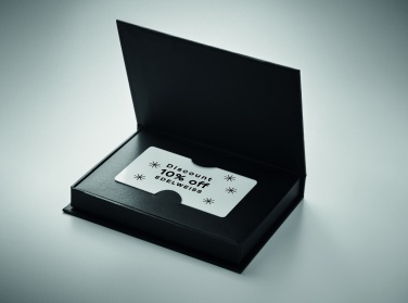 Logotrade advertising product image of: Gift card box