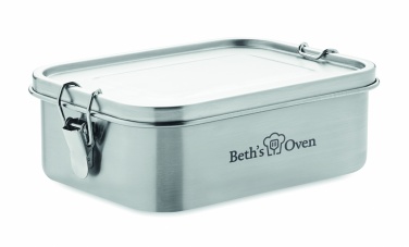 Logotrade promotional merchandise image of: Stainless steel lunch box