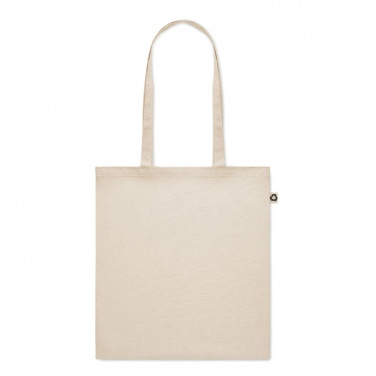 Logotrade promotional merchandise photo of: Recycled cotton shopping bag