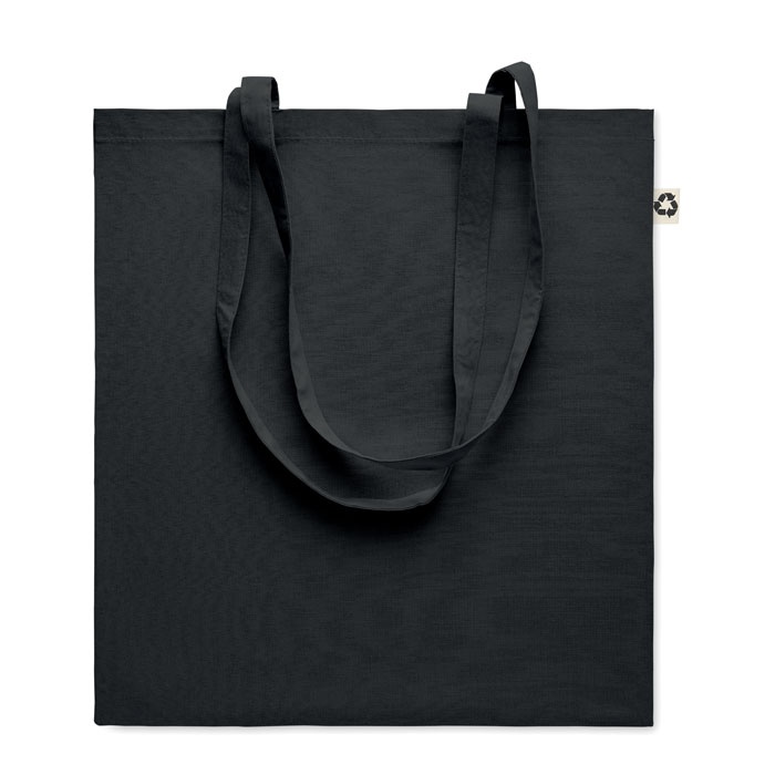 Logotrade promotional merchandise image of: Recycled cotton shopping bag