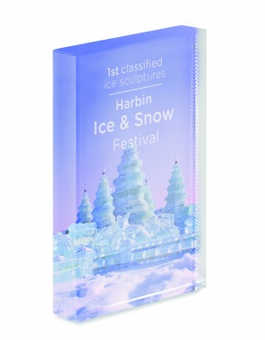 Logotrade promotional merchandise picture of: Crystal award