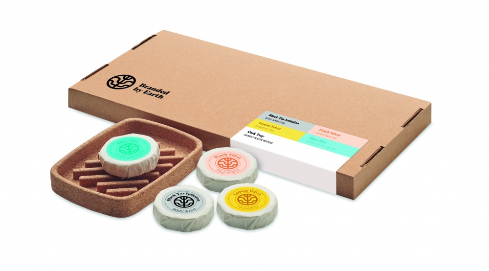 Logotrade corporate gift image of: Vegan Gift beauty set