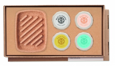 Logo trade promotional gifts picture of: Vegan Gift beauty set