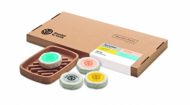 Logo trade promotional merchandise image of: Vegan Gift beauty set