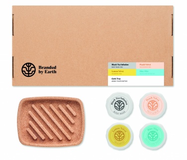 Logotrade promotional giveaway picture of: Vegan Gift beauty set