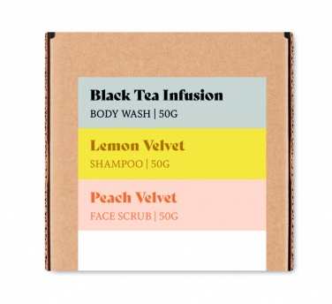 Logotrade promotional item image of: Vegan Gift travel set