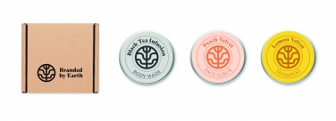 Logotrade promotional merchandise photo of: Vegan Gift travel set