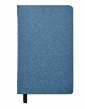 Logotrade business gifts photo of: A5 recycled page notebook
