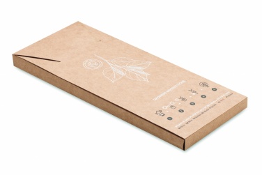 Logo trade promotional products picture of: Birch Wood phone stand