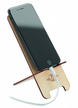 Logotrade promotional giveaways photo of: Birch Wood phone stand