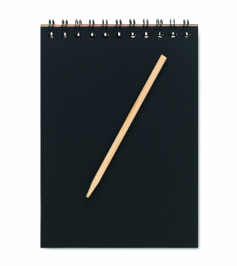 Logotrade promotional merchandise picture of: Scratching paper notebook