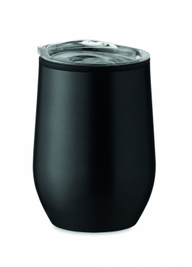 Logotrade promotional product image of: Double wall travel cup 350 ml