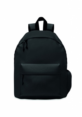 Logo trade promotional merchandise picture of: 600D RPET polyester backpack